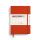 Leuchtturm1917 Notizbuch Medium A5 Hardcover Fox Red Blanko