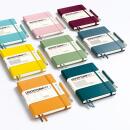 Leuchtturm1917 Notizbuch Medium A5 Hardcover Forest Green Dotted