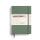 Leuchtturm1917 Notizbuch Medium A5 Hardcover Olive Dotted