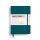 Leuchtturm1917 Notizbuch Medium A5 Hardcover Pacific Green Dotted