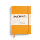 Leuchtturm1917 Notizbuch Medium A5 Hardcover Rising Sun...