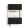 Leuchtturm1917 Notizbuch Medium A5 Hardcover Schwarz Dotted