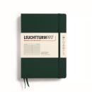 Leuchtturm1917 Notizbuch Medium A5 Hardcover Forest Green...