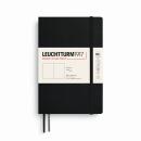 Leuchtturm1917 Notizbuch Paperback B6+ Softcover Schwarz...