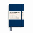 Leuchtturm1917 Notizbuch Paperback B6+ Softcover Marine...