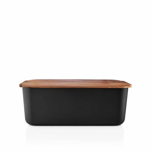 Eva Solo Brotkasten mit Bambusdeckel Schwarz