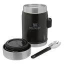 Stanley The Legendary Food Jar + Spork Matte Black