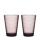 Iittala Aalto Glas Calluna 2er Set 330 ml