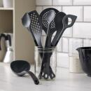 Rosti Optima Kochlöffel mit Spitze Schwarz