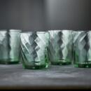 Lyngby Glas Vienna Wasserglas Grün 4er Set