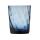 Lyngby Glas Vienna Wasserglas Blau 4er Set