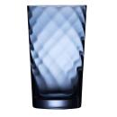 Lyngby Glas Vienna Highballglas Blau 4er Set