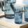 Lyngby Glas Vienna Highballglas Blau 4er Set