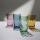 Lyngby Glas Vienna Highballglas Blau 4er Set