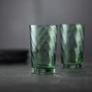 Lyngby Glas Vienna Highballglas Grün 4er Set