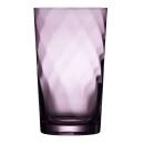 Lyngby Glas Vienna Highballglas Purple 4er Set