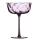 Lyngby Glas Vienna Champagnerschale Purple 4er Set