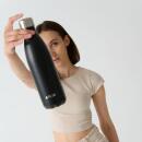 FLSK Trinkflasche Black 500 ml