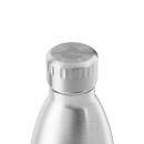 FLSK Trinkflasche Edelstahl Gebürstet 750 ml