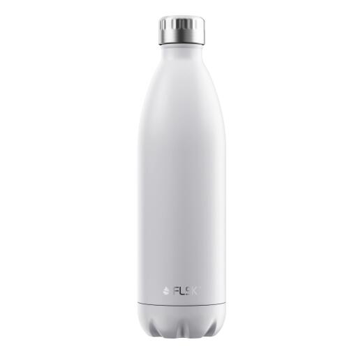FLSK Trinkflasche Weiß 1000 ml