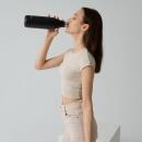 FLSK Trinkflasche Black 1000 ml