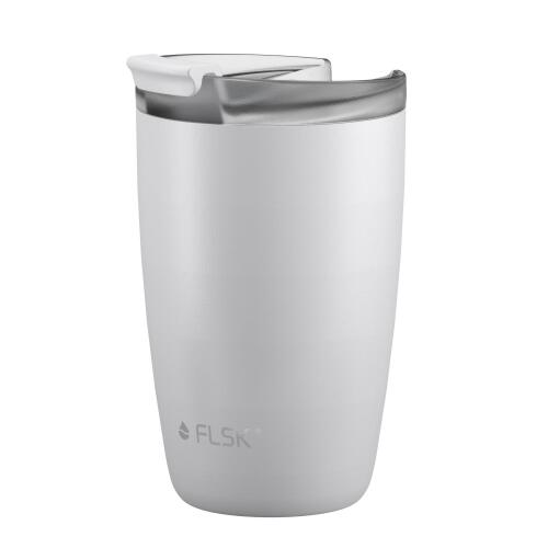 FLSK Cup Coffee to go-Becher White 350 ml