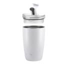 FLSK Cup Coffee to go-Becher White 350 ml