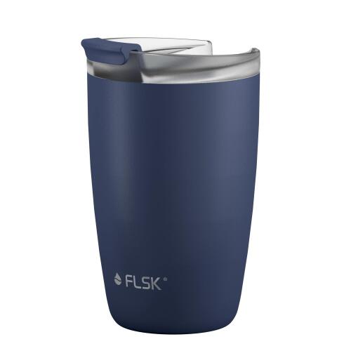 FLSK Cup Coffee to go-Becher Midnight 350 ml
