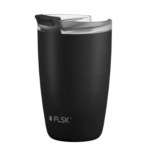 FLSK Cup Coffee to go-Becher Black 350 ml