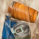 FLSK Cup Coffee to go-Becher Ocean 350 ml