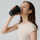 FLSK Cup Coffee to go-Becher 500 ml Schwarz