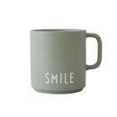 Design Letters Favourite Cup mit Henkel Smile (Farbfehler am Henkel)