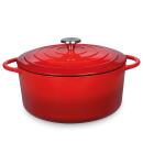 Küchenprofi Provence Bratentopf Rund Rot 28 cm