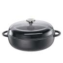 Küchenprofi Provence Bauernpfanne mit Glasdeckel...