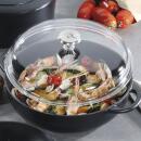 Küchenprofi Provence Bauernpfanne mit Glasdeckel...