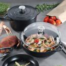 Küchenprofi Provence Bauernpfanne mit Glasdeckel...