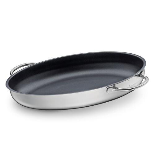 Küchenprofi Cook Ovale Fischpfanne 38 cm