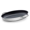 Küchenprofi Cook Ovale Fischpfanne 38 cm
