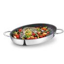 Küchenprofi Cook Ovale Fischpfanne 38 cm