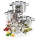 Küchenprofi San Remo Topf-Set 4-teilig