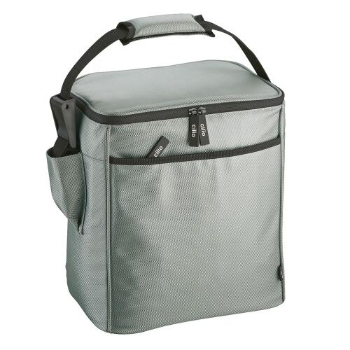 Cilio Isoliertasche Dolomiti Silberfarben 12 l