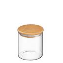 Zassenhaus Vorratsglas mit Holzdeckel 600 ml