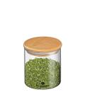 Zassenhaus Vorratsglas mit Holzdeckel 600 ml
