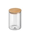 Zassenhaus Vorratsglas mit Holzdeckel 850 ml