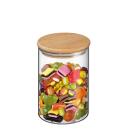 Zassenhaus Vorratsglas mit Holzdeckel 850 ml