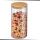 Zassenhaus Vorratsglas mit Holzdeckel 1300 ml
