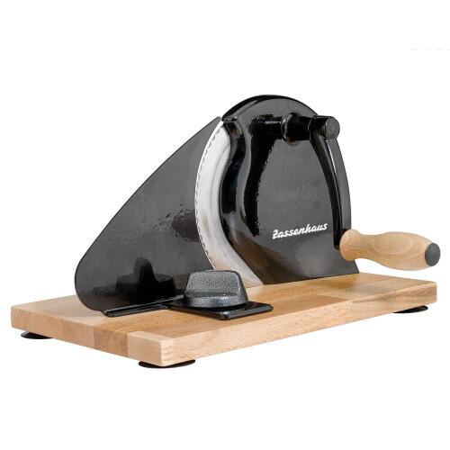 Zassenhaus Brotschneidemaschine Classic Schwarz
