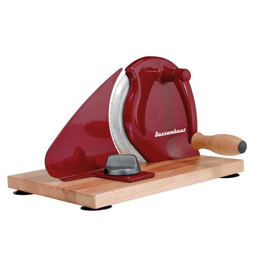 Zassenhaus Brotschneidemaschine Classic Rot