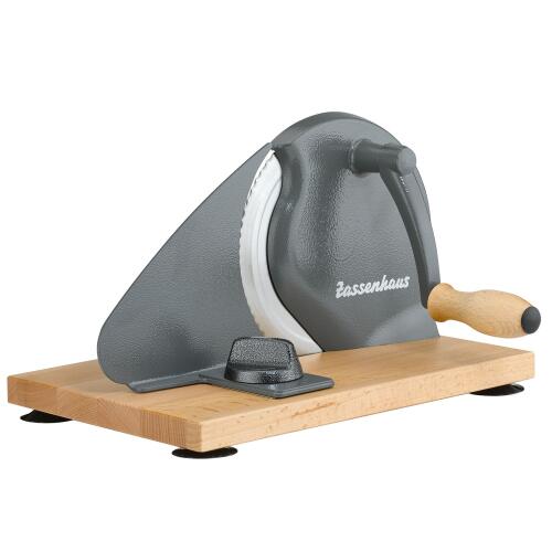 Zassenhaus Brotschneidemaschine Classic Grau