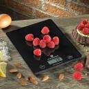 Zassenhaus Balance Digitale Küchenwaage Schwarz
